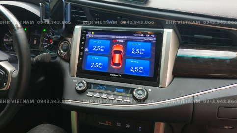 Màn hình DVD Android xe Toyota Innova 2016 - nay | Gotech GT8 Max